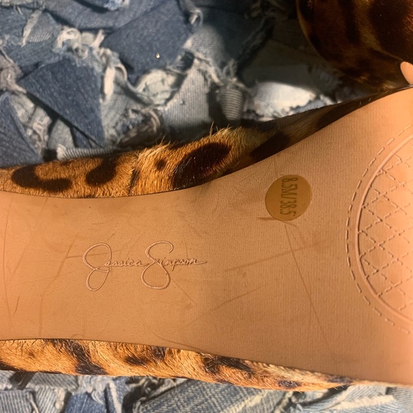 Leopard Print Shoes 5 inches - Picture 6 of 7